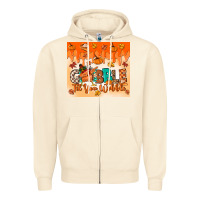 Sandshell gobble til you wobble tumbler Zipper Hoodie - MaliasSmallBusiness