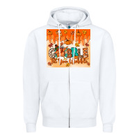 Gobble Til You Wobble Tumbler Zipper Hoodie | Teevron