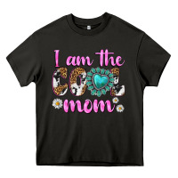 Asphalt i am cool mom Heavy Core Tee - texasbilliewilder