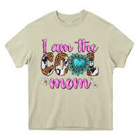 Mossy i am cool mom Heavy Core Tee - texasbilliewilder