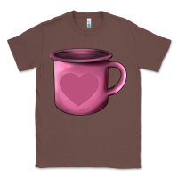 Chestnut Valentine's Day heart mug Classic Tee - AdoDesignShop