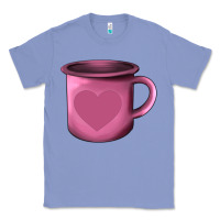 Colony Blue Valentine's Day heart mug Classic Tee - AdoDesignShop