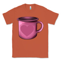 Copper Valentine's Day heart mug Classic Tee - AdoDesignShop
