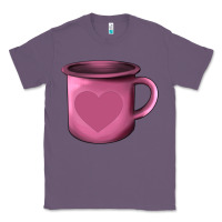 Lavender Valentine's Day heart mug Classic Tee - AdoDesignShop