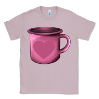 Lilac Valentine's Day heart mug Classic Tee - AdoDesignShop