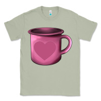 Matcha Valentine's Day heart mug Classic Tee - AdoDesignShop