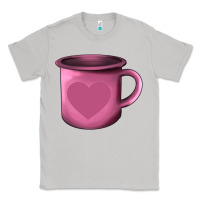 Moon Dust Valentine's Day heart mug Classic Tee - AdoDesignShop