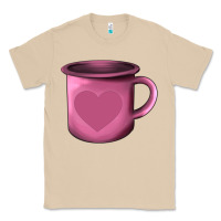 Mushroom Valentine's Day heart mug Classic Tee - AdoDesignShop