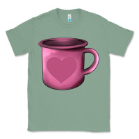 Sage Valentine's Day heart mug Classic Tee - AdoDesignShop