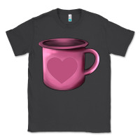 Smoke Valentine's Day heart mug Classic Tee - AdoDesignShop