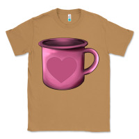 Toasted Coconut Valentine's Day heart mug Classic Tee - AdoDesignShop