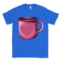 True Royal Valentine's Day heart mug Classic Tee - AdoDesignShop