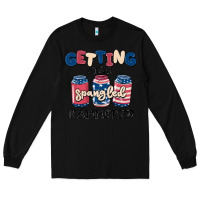 Black getting star spangled hammered Long Sleeve Tee - MaliasSmallBusiness