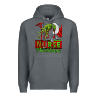 Rock Christmas Character Nurse Premium Hoodie - NancyCooperArtShop