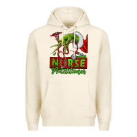 Tofu Christmas Character Nurse Premium Hoodie - NancyCooperArtShop