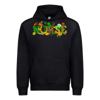 Black St. Patricks day nurse Urban Hoodie - HowdyJamesFarm