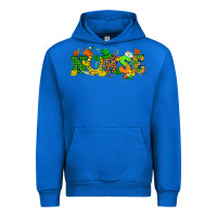 Cobalt St. Patricks day nurse Urban Hoodie - HowdyJamesFarm
