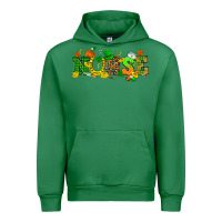 Emerald St. Patricks day nurse Urban Hoodie - HowdyJamesFarm
