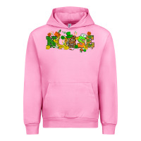 Fuchsia Pink St. Patricks day nurse Urban Hoodie - HowdyJamesFarm