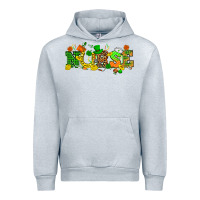 Heather Grey St. Patricks day nurse Urban Hoodie - HowdyJamesFarm