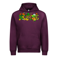 Mauve Wine St. Patricks day nurse Urban Hoodie - HowdyJamesFarm