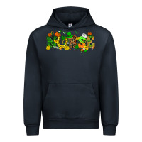 Navy St. Patricks day nurse Urban Hoodie - HowdyJamesFarm