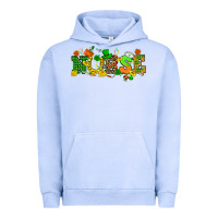 Pigment Grape Ice St. Patricks day nurse Urban Hoodie - HowdyJamesFarm