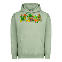 Pigment Oil Green St. Patricks day nurse Urban Hoodie - HowdyJamesFarm