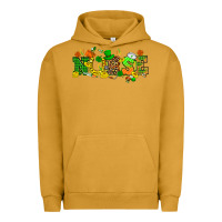 St. Patricks Day Nurse Urban Hoodie | Teevron