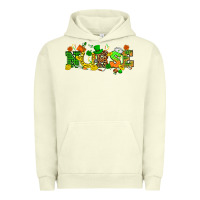 Pigment Pistachio St. Patricks day nurse Urban Hoodie - HowdyJamesFarm