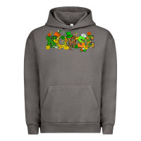 Pigment Tornado St. Patricks day nurse Urban Hoodie - HowdyJamesFarm