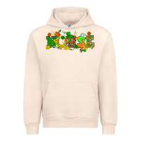 Sandshell St. Patricks day nurse Urban Hoodie - HowdyJamesFarm