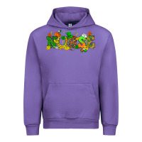Tulip St. Patricks day nurse Urban Hoodie - HowdyJamesFarm