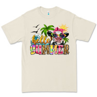 Bone hello summer cow Premium Tee - Zillion Design Studio