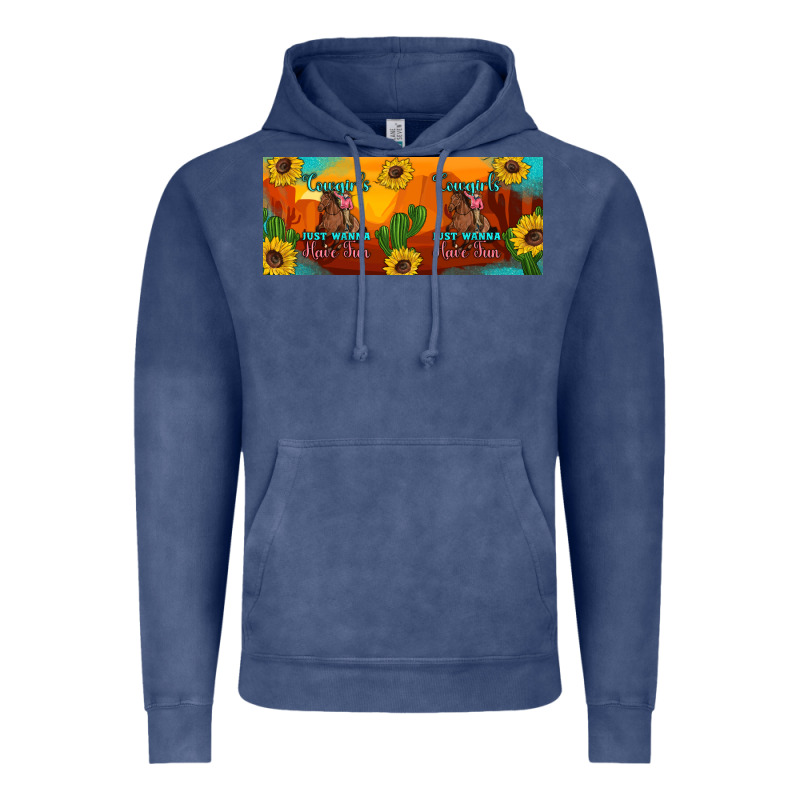 Cowgirls Just Wanna Have Fun Mug 15 Oz Vintage Hoodie by Artiststas | Teevron