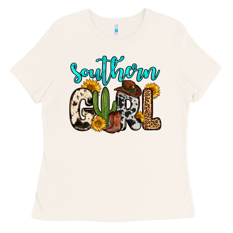 Southern Girl Ladies Tee by Zillion Design Studio | Teevron