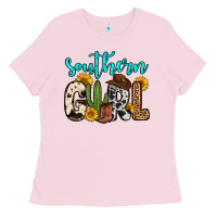 Bubblegum Pink southern girl Ladies Tee - Zillion Design Studio