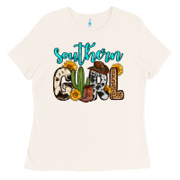 Bone southern girl Ladies Tee - Zillion Design Studio
