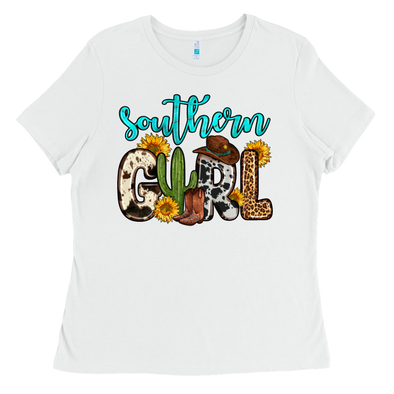 Southern Girl Ladies Tee by Zillion Design Studio | Teevron