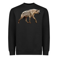 Black hyena Heavyweight Sweatshirt - LillyAllenDesigns