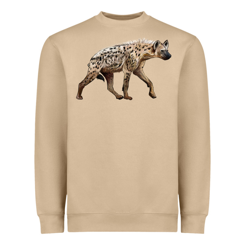 Hyena Heavyweight Sweatshirt by LillyAllenDesigns | Teevron