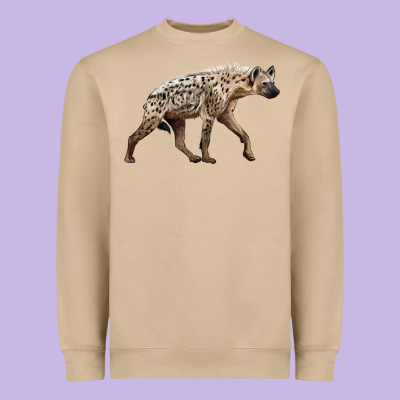 Hyena Heavyweight Sweatshirt Designed By Lillyallendesigns