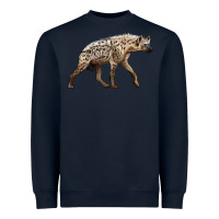 Navy hyena Heavyweight Sweatshirt - LillyAllenDesigns
