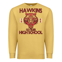 Antique Gold Go Tiger High School Premium Sweatshirt - Bettercallsaul