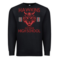 Black Go Tiger High School Premium Sweatshirt - Bettercallsaul