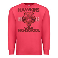 Cardinal Go Tiger High School Premium Sweatshirt - Bettercallsaul