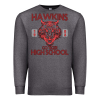 Charcoal Heather Go Tiger High School Premium Sweatshirt - Bettercallsaul