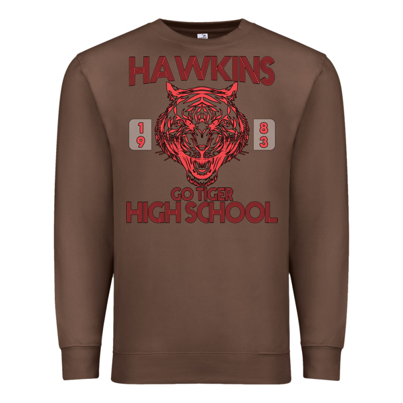 Go Tiger High School Premium Sweatshirt by Bettercallsaul | Teevron