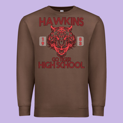 Go Tiger High School Premium Sweatshirt Designed By Bettercallsaul