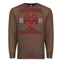 Chestnut Go Tiger High School Premium Sweatshirt - Bettercallsaul